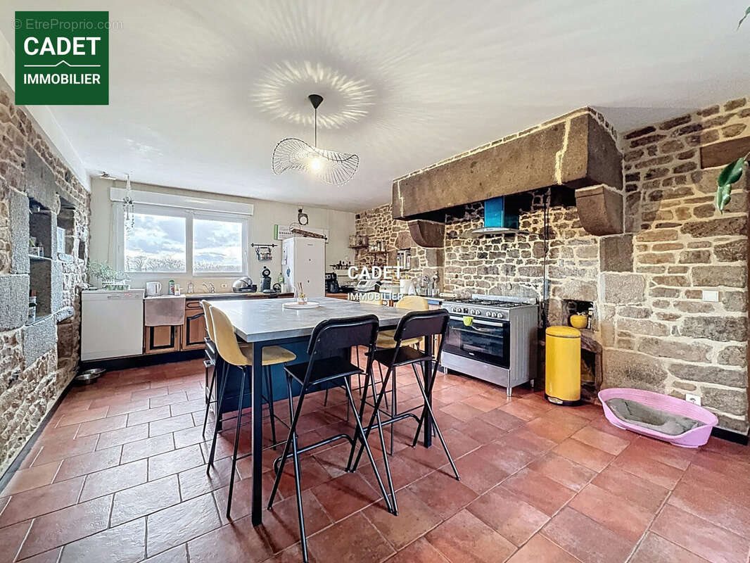 Maison à vendre, 192m², Le Tanu