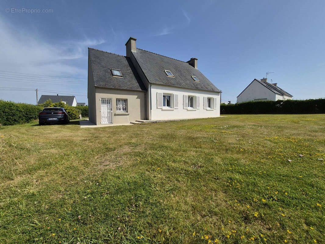 Maison à vendre, 150m², Plouguerneau