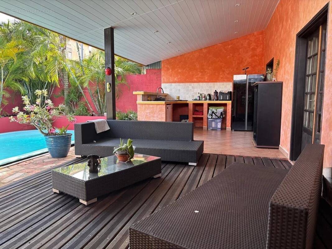 Maison à vendre, 90m², Cayenne