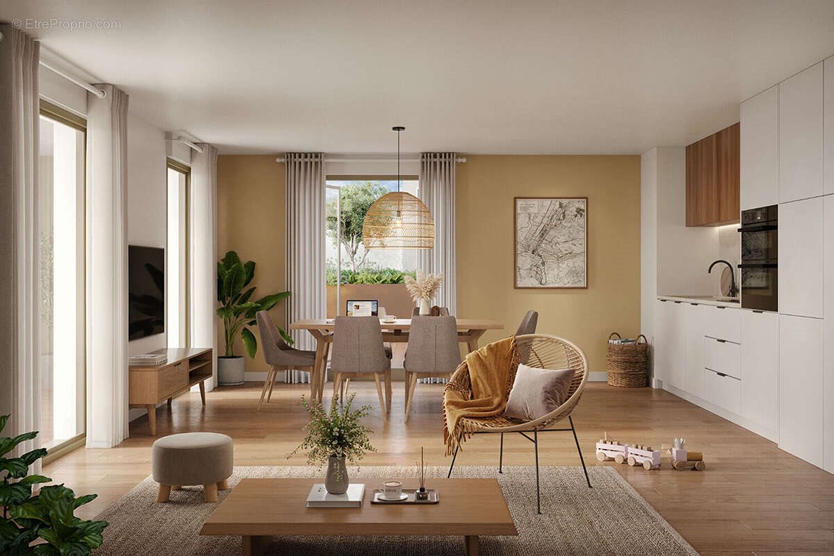 Appartement à vendre, 56m², Toulouse