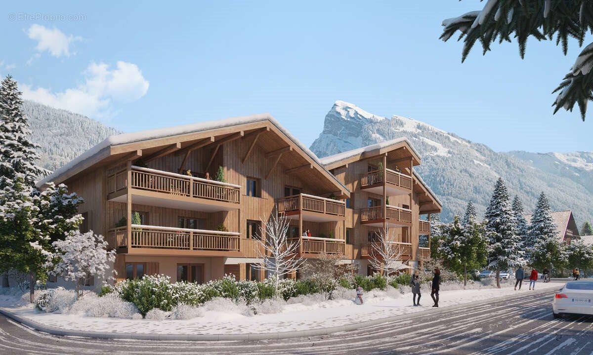 Appartement à vendre, 77m², Samoëns