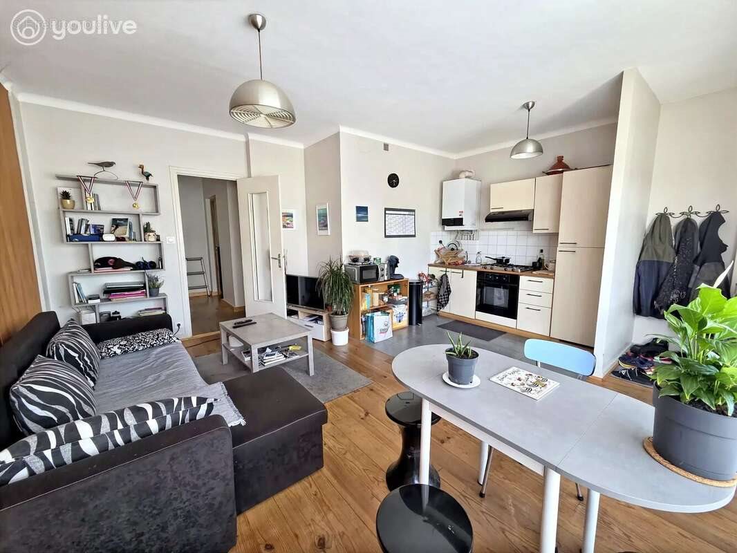 Appartement à vendre, 46m², Rennes