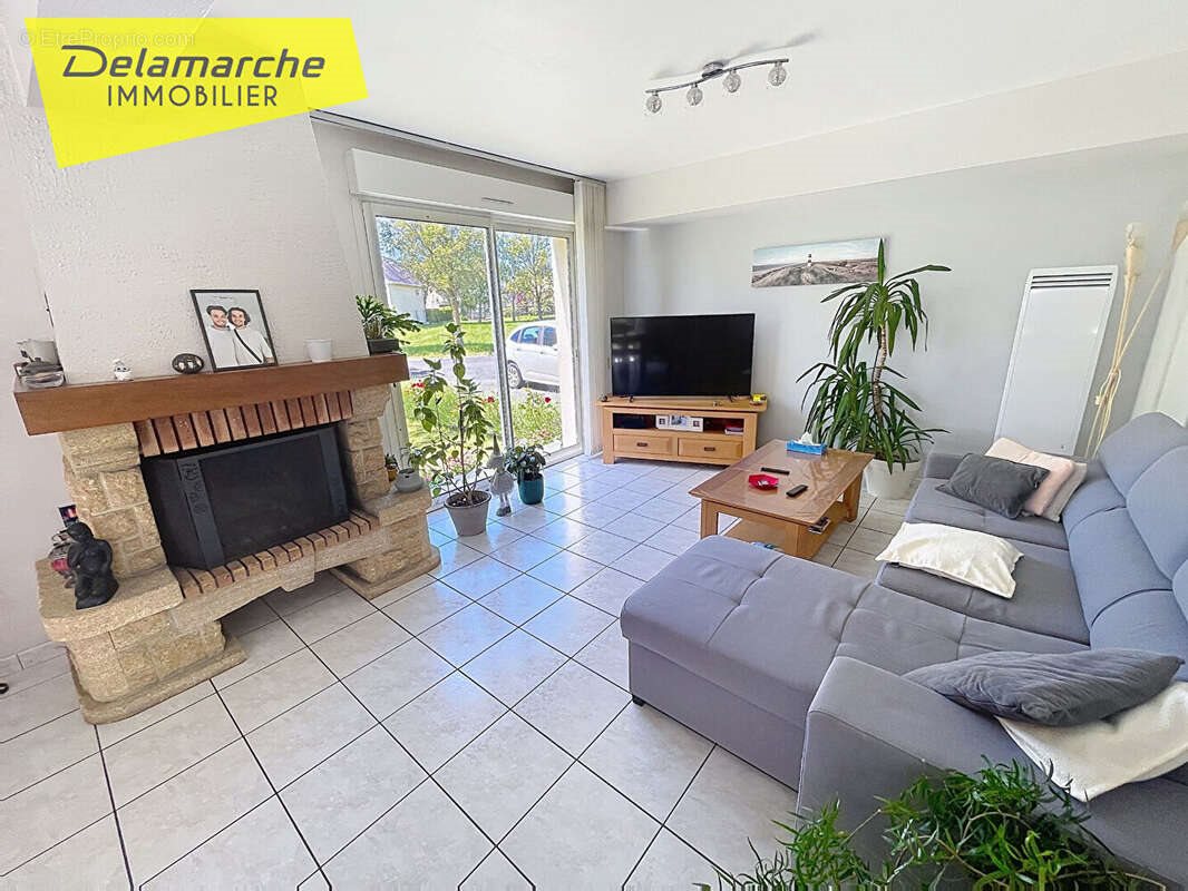 Maison à vendre, 104m², Hauteville-sur-Mer