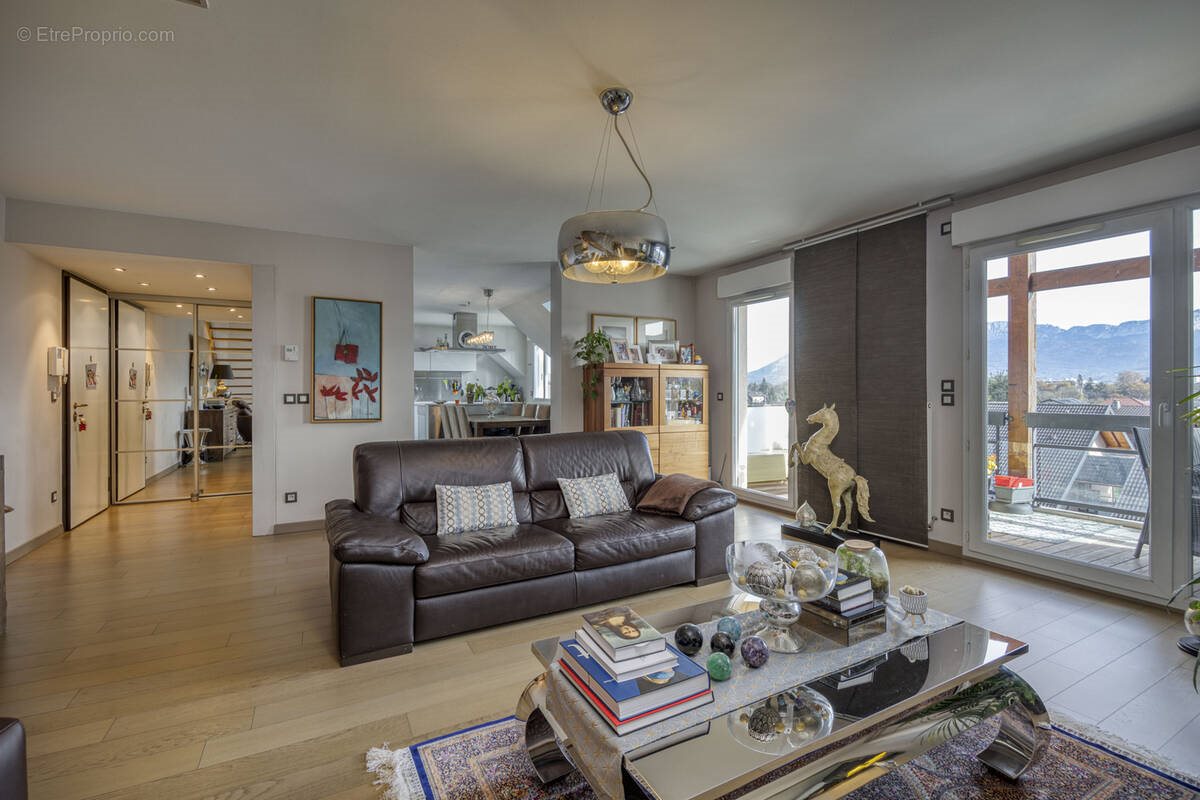 Appartement à vendre, 100m², Poisy