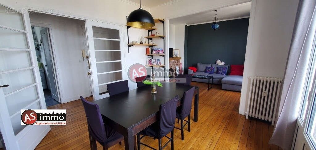 Appartement à vendre, 75m², Dieppe