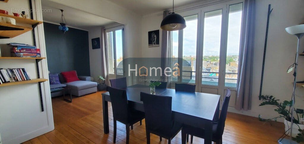 Appartement à vendre, 75m², Dieppe