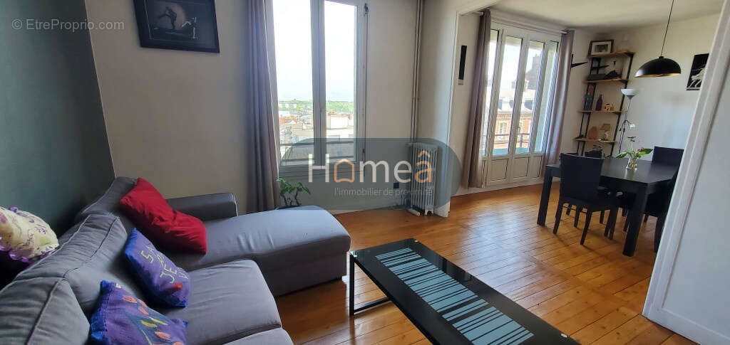 Appartement à vendre, 75m², Dieppe