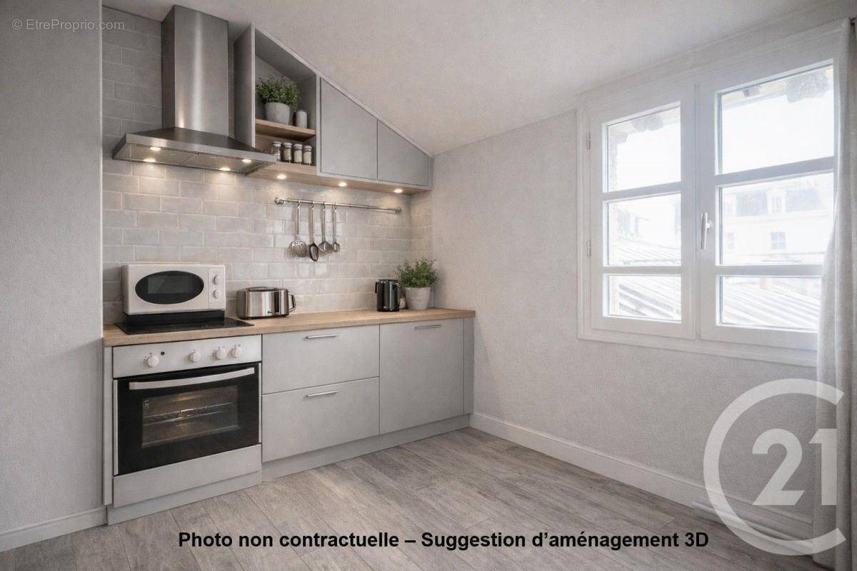 Appartement à vendre, 34m², Limoges