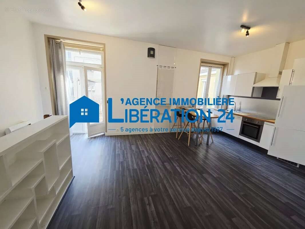 Appartement à vendre, 49m², Saint-Étienne