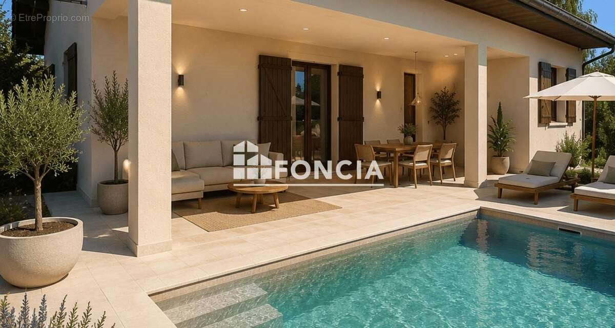 Maison à vendre, 100m², Estrablin