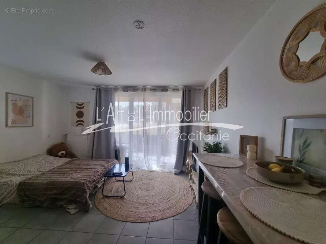 Appartement à vendre, 29m², Tournefeuille