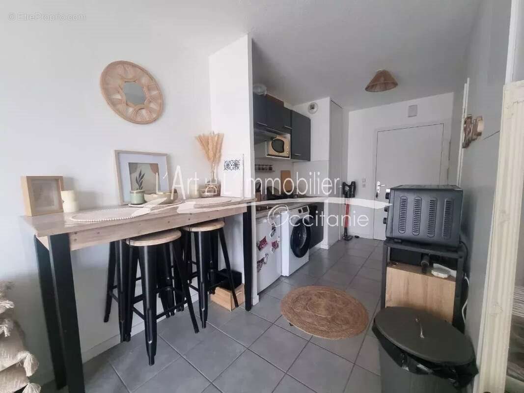 Appartement à vendre, 29m², Tournefeuille