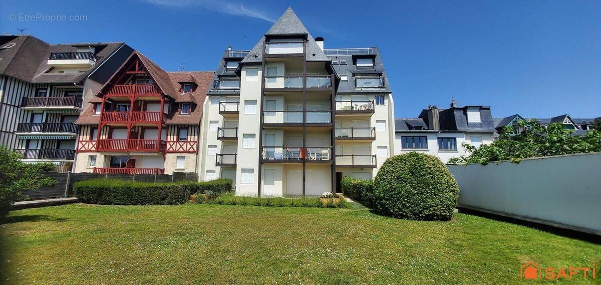 Appartement à vendre, 25m², Deauville