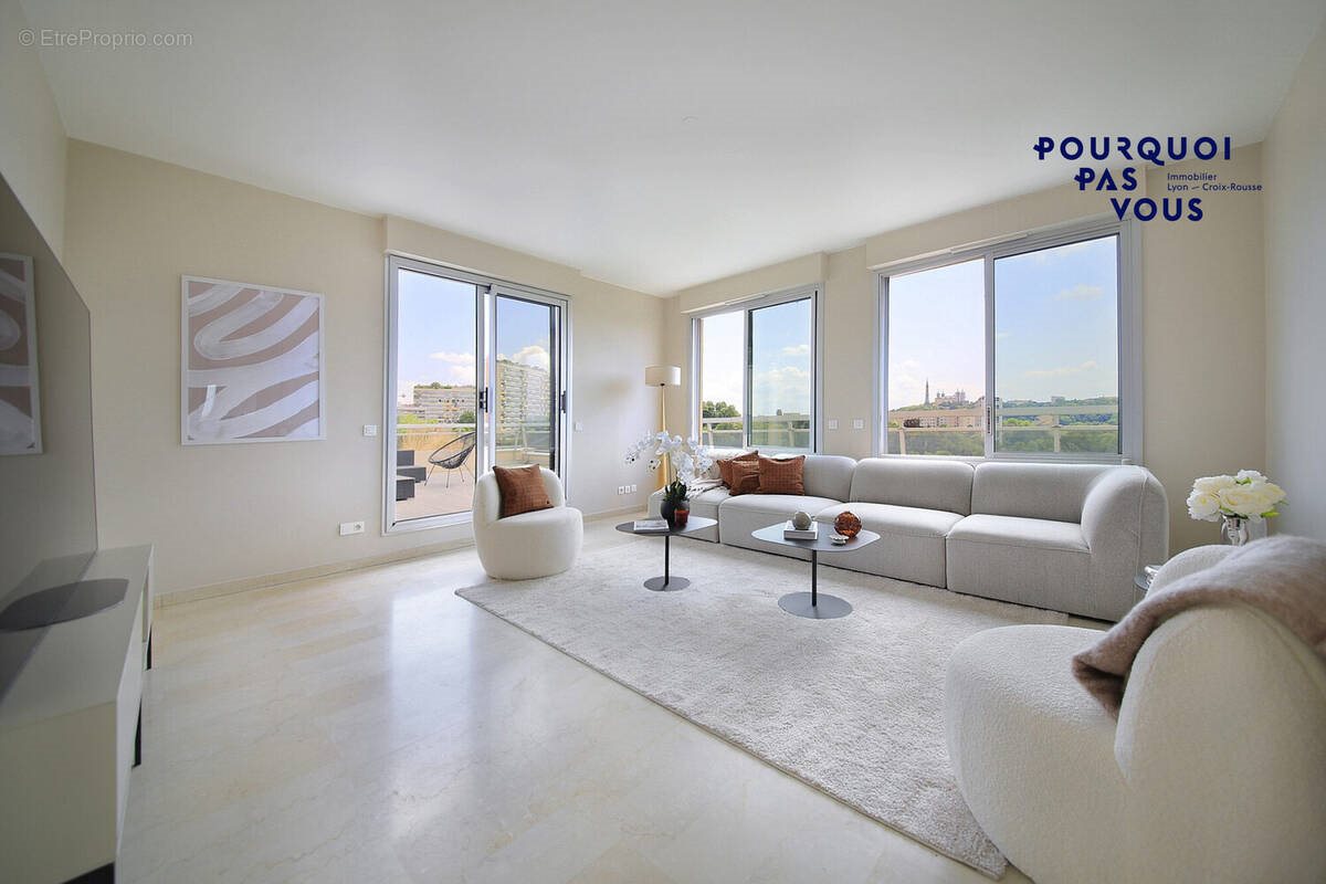 Appartement à vendre, 200m², Lyon 4ème