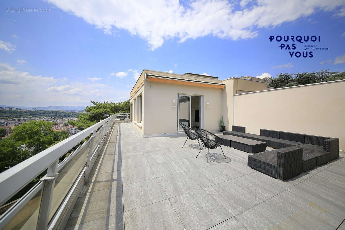 Appartement à vendre, 200m², Lyon 4ème