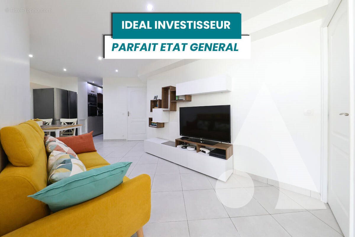 Appartement à vendre, 64m², Evry