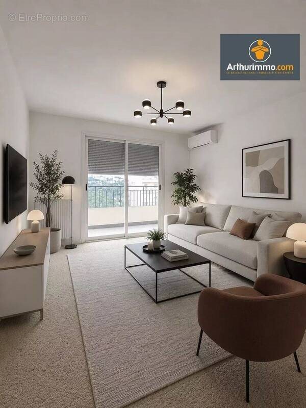 Appartement à vendre, 69m², Ajaccio