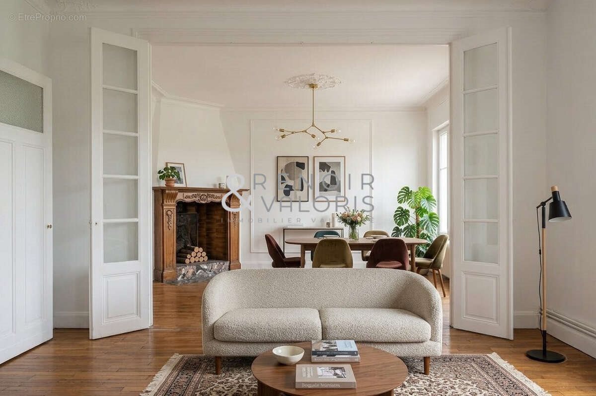 Appartement à vendre, 110m², Nancy