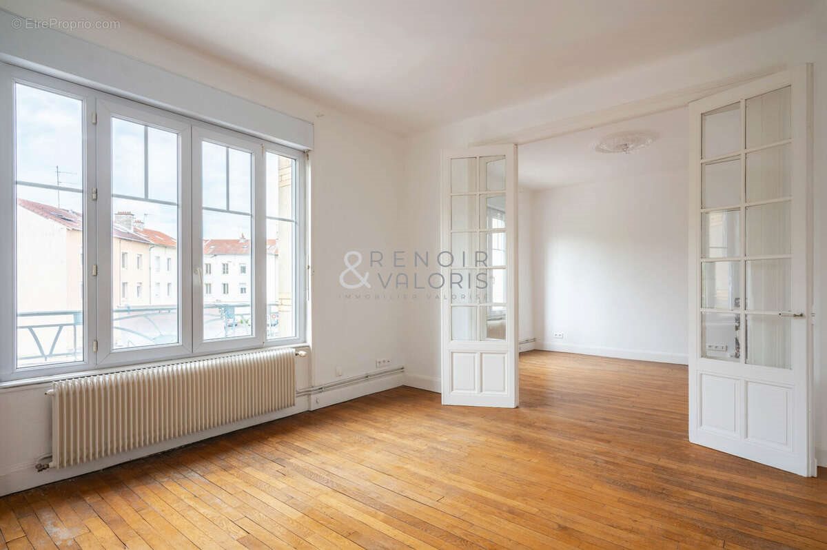 Appartement à vendre, 110m², Nancy