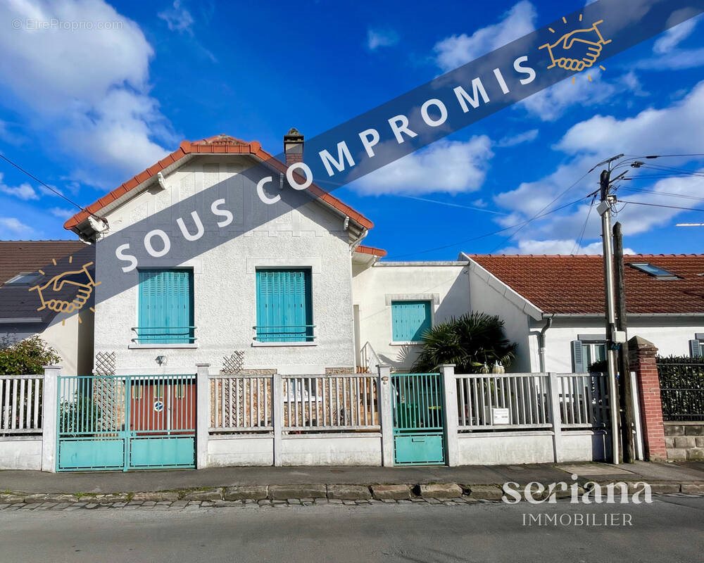 Maison à vendre, 59m², Savigny-sur-Orge