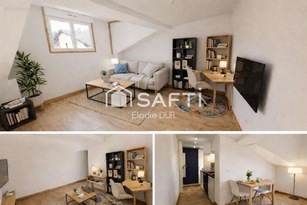 Appartement à vendre, 24m², Aix-les-Bains
