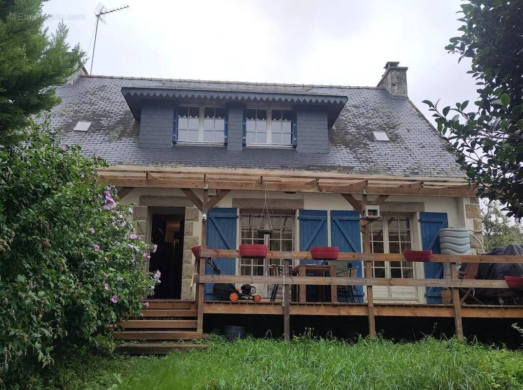 Maison à vendre, 135m², Le Faouët