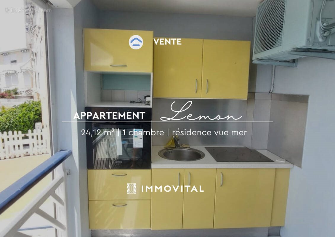 Appartement à vendre, 30m², Le Moule