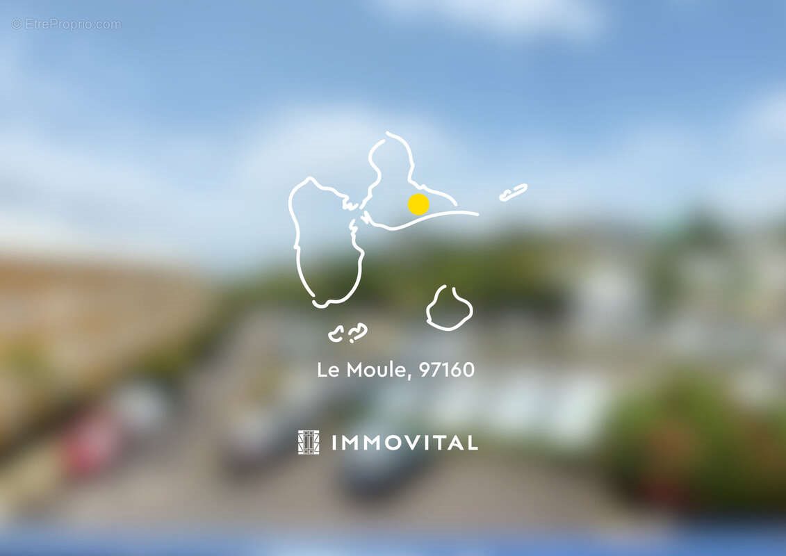 Appartement à vendre, 30m², Le Moule