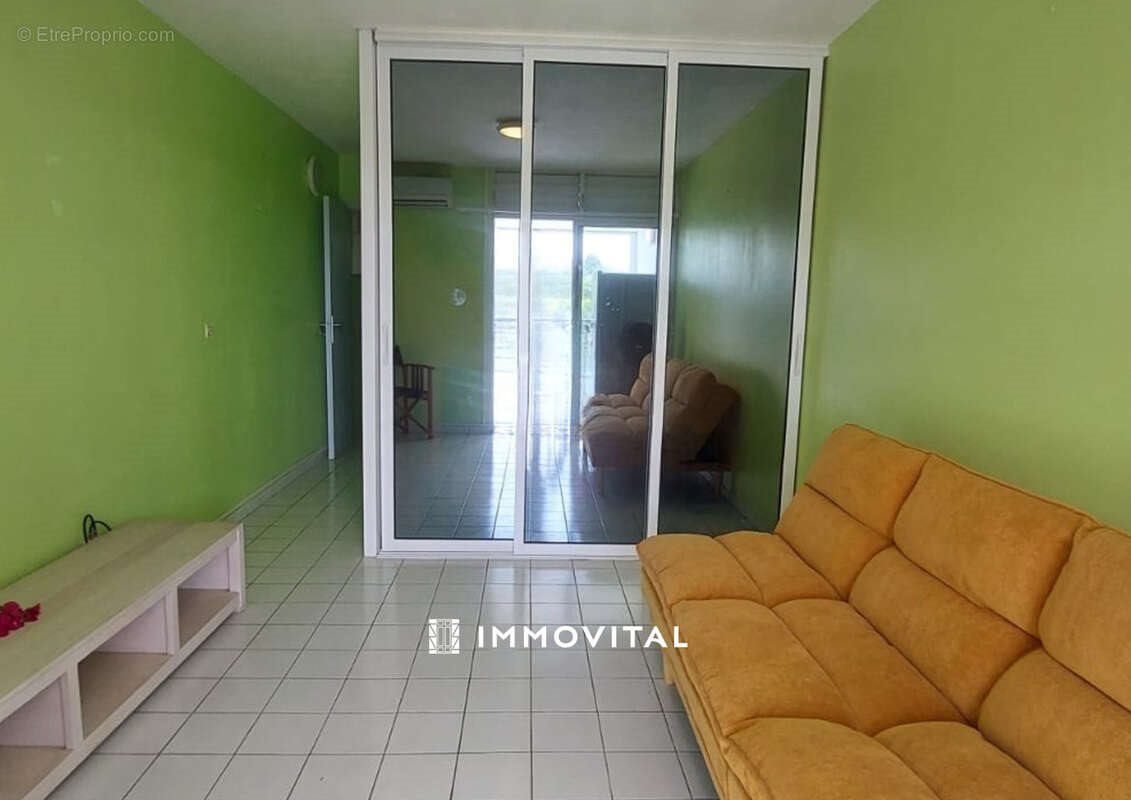 Appartement à vendre, 30m², Le Moule