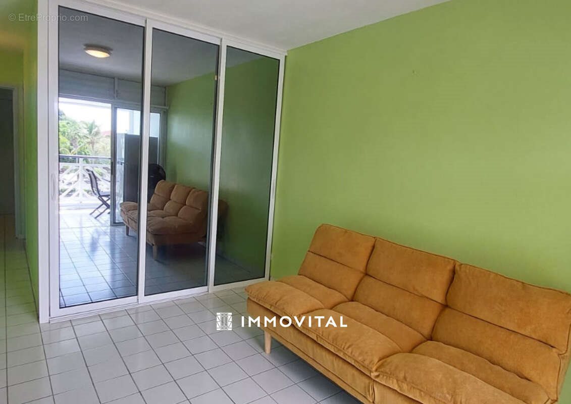 Appartement à vendre, 30m², Le Moule