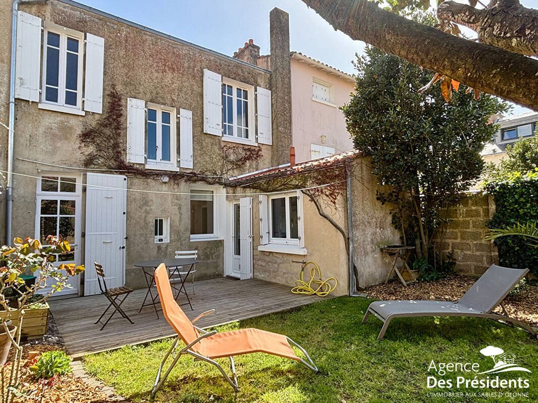 Maison à vendre, 98m², Les Sables-d'Olonne