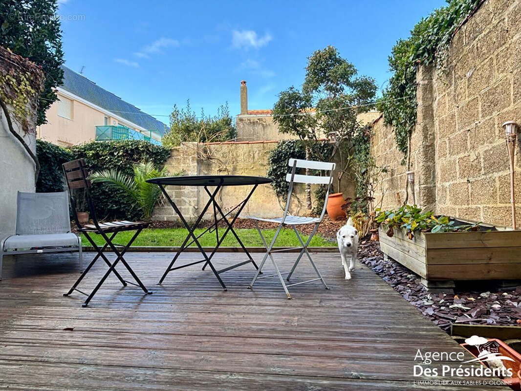 Maison à vendre, 98m², Les Sables-d'Olonne