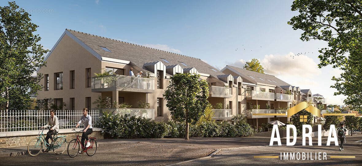Appartement à vendre, 80m², Ouistreham