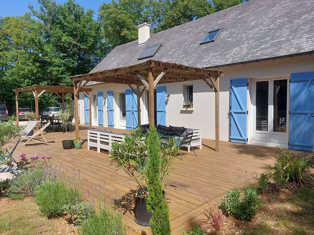 Maison à vendre, 160m², Plaimpied-Givaudins