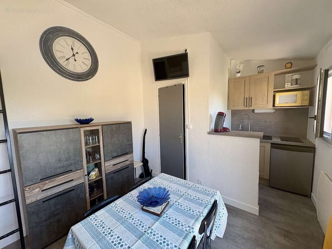 Appartement à vendre, 17m², Agde (Cap d'Agde)