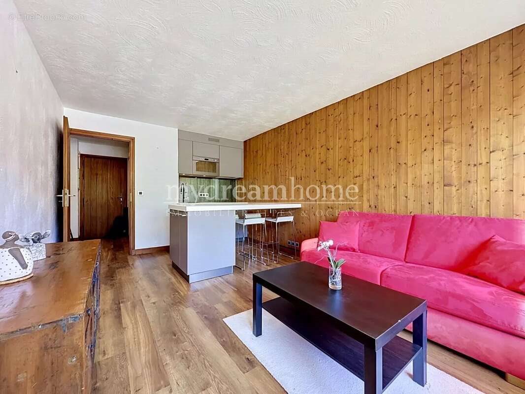Appartement à vendre, 24m², Praz-sur-Arly