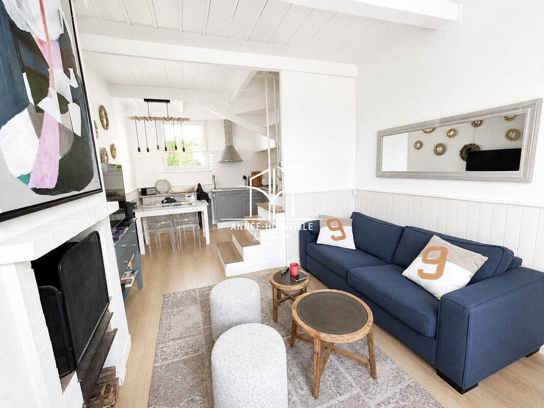 Maison à vendre, 63m², Trouville-sur-Mer