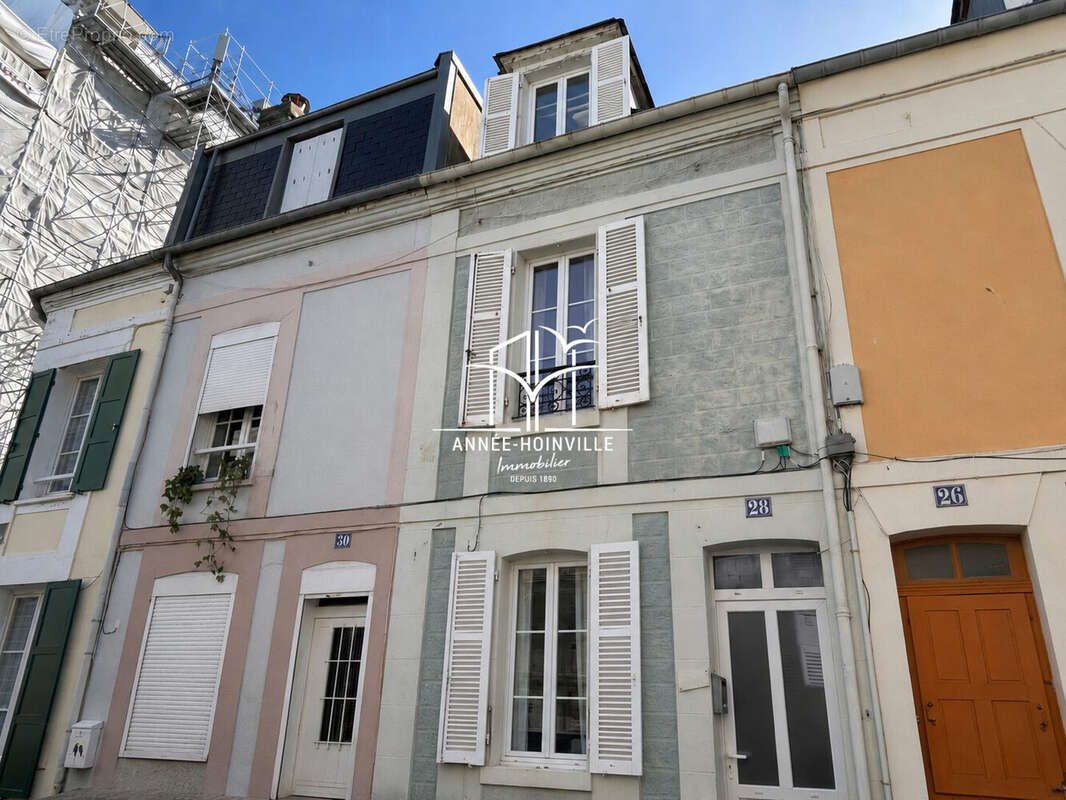 Maison à vendre, 63m², Trouville-sur-Mer