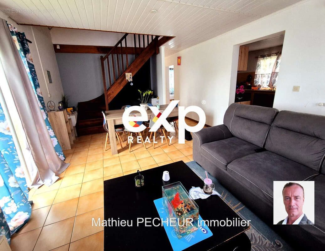Maison à vendre, 96m², Saint-Louis