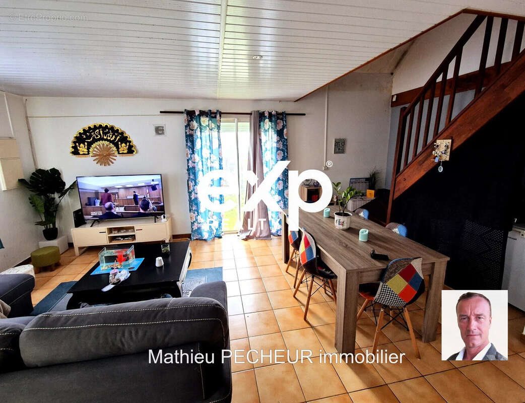 Maison à vendre, 96m², Saint-Louis