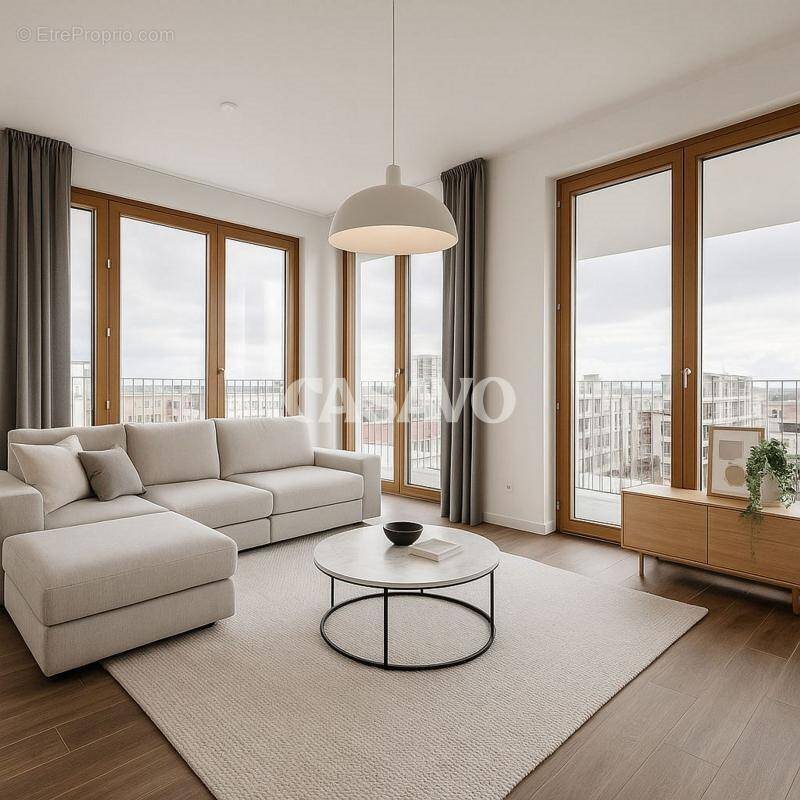 Appartement à vendre, 113m², L'Ile-Saint-Denis