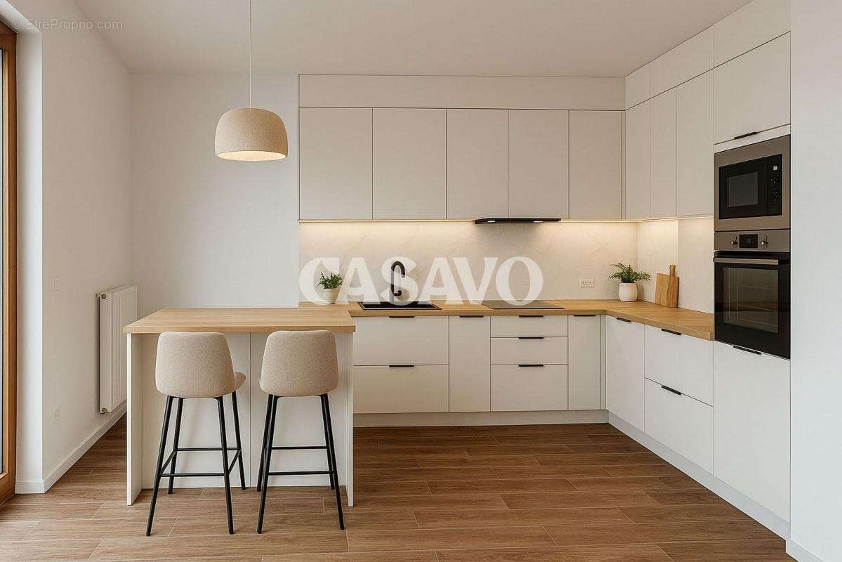 Appartement à vendre, 113m², L'Île-Saint-Denis