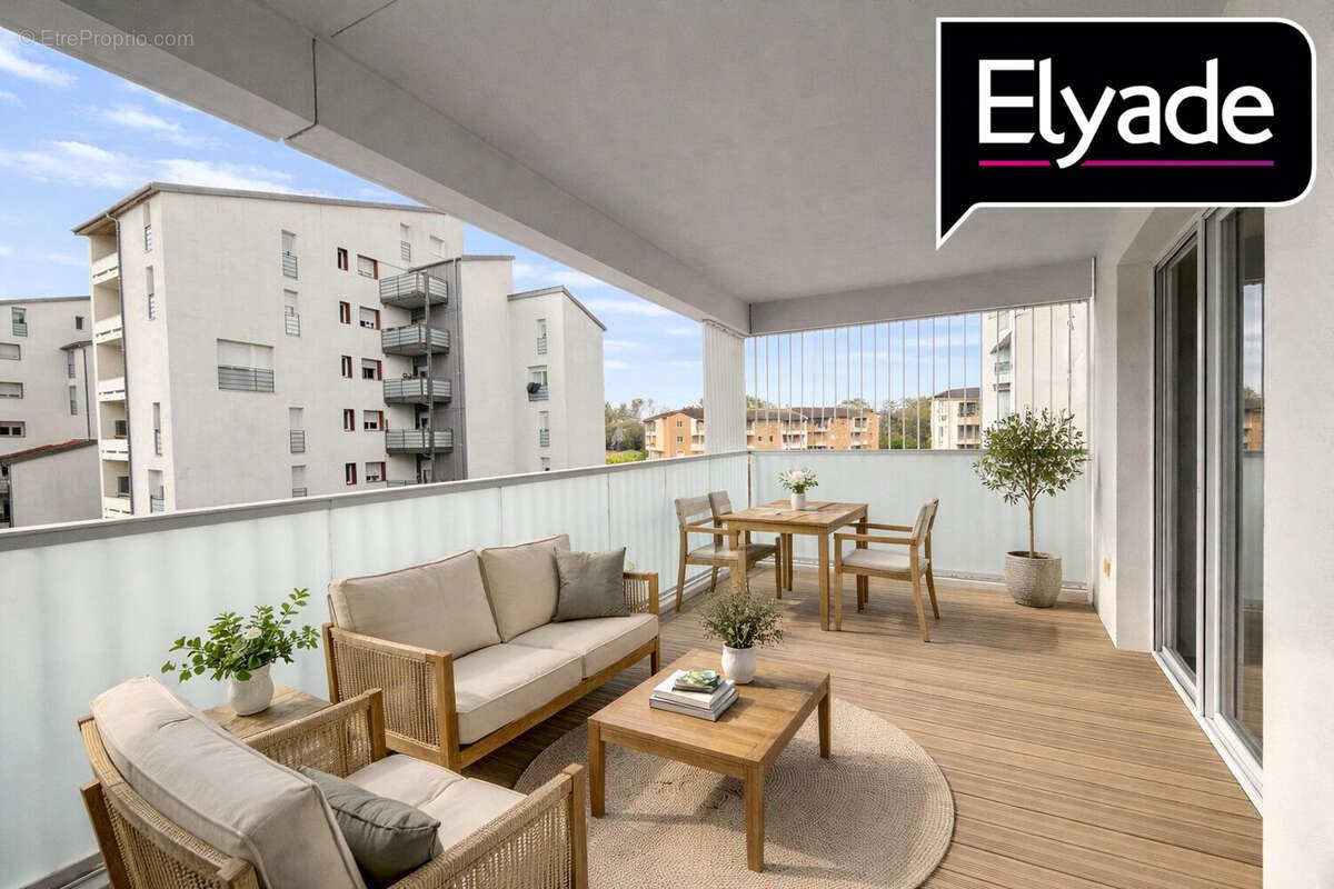 Appartement à vendre, 45m², Toulouse