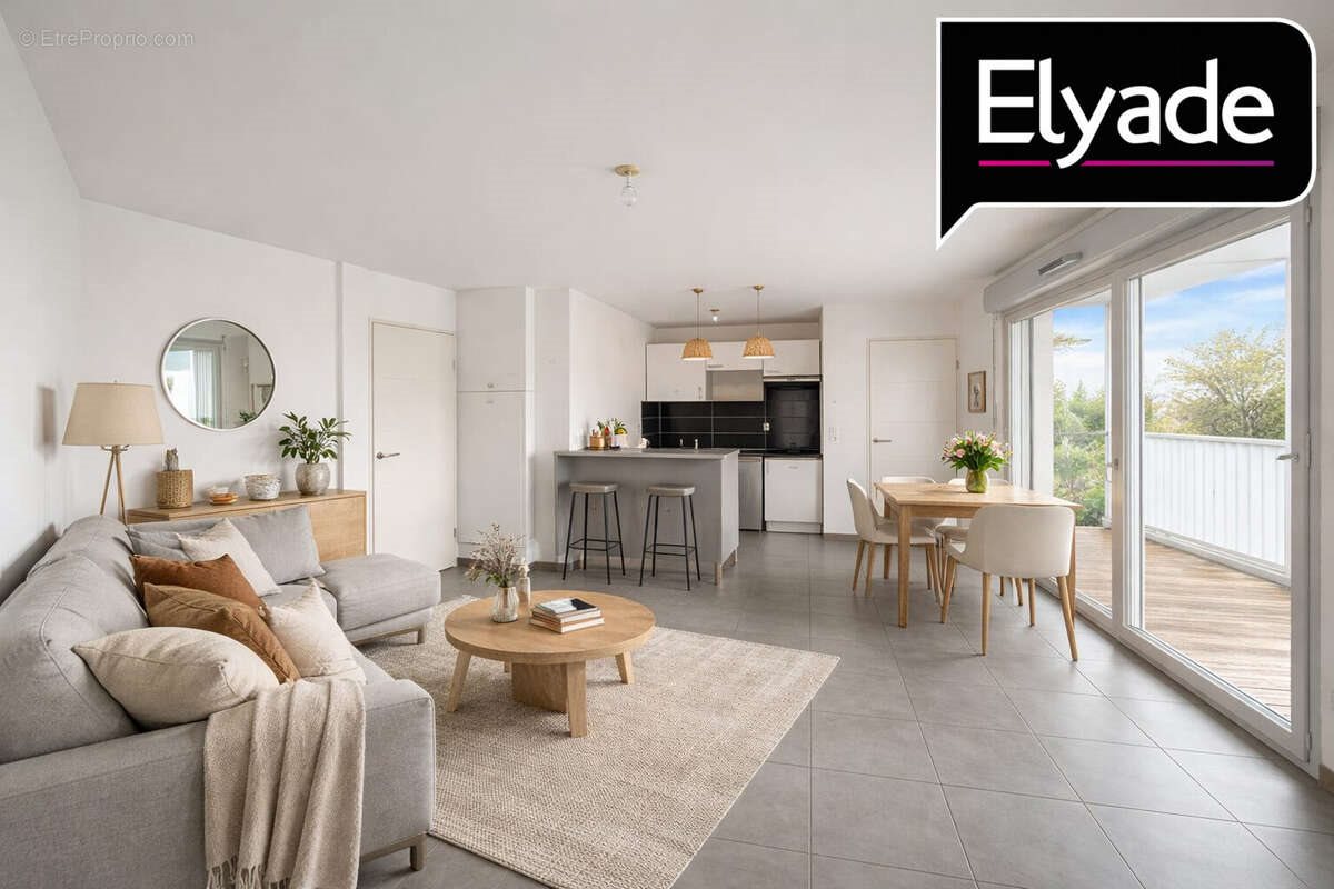 Appartement à vendre, 45m², Toulouse