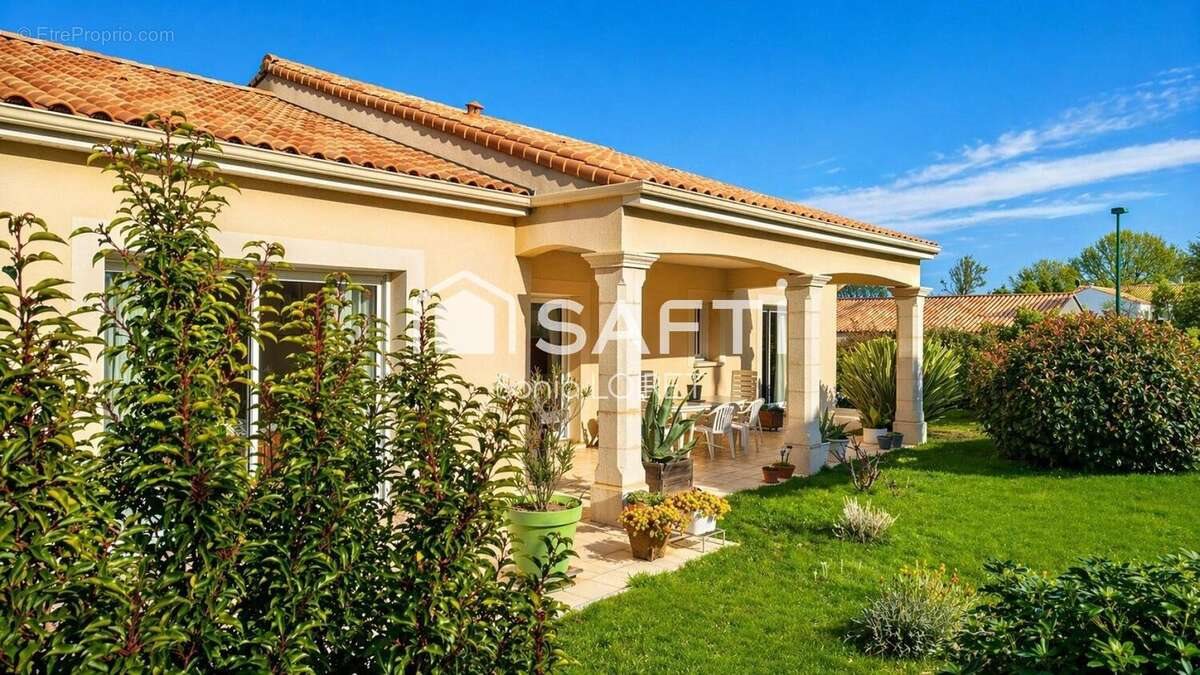 Maison à vendre, 177m², Talmont-Saint-Hilaire