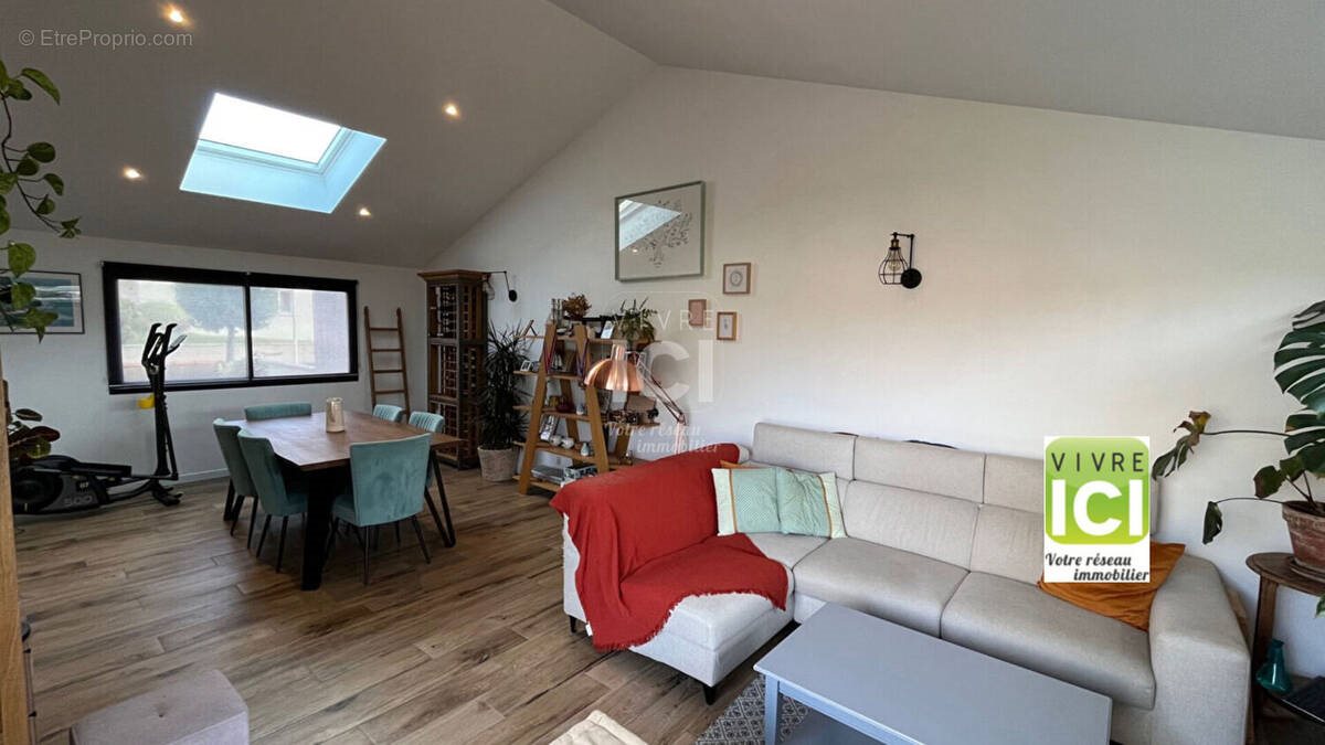 Maison à vendre, 121m², Le Loroux-Bottereau