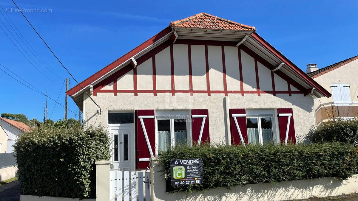 Maison à vendre, 82m², Saint-Brevin-les-Pins