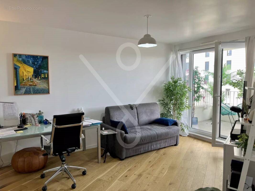 Appartement à vendre, 42m², Clichy