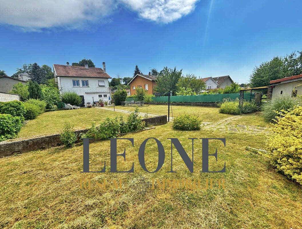 Maison à vendre, 120m², Diémoz