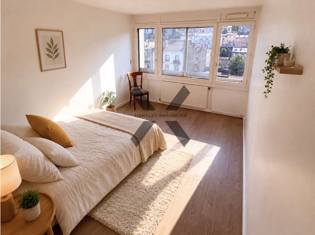 Appartement à vendre, 145m², Saint-Étienne